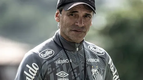 Foto: Ivan Storti/Santos FC - Bustos não vem contando muito com Jobson ao longo da temporada