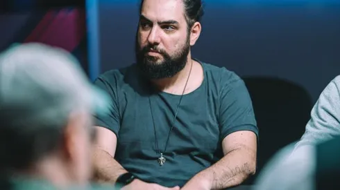 Elias Neto foi mesa finalista de um evento da WSOP (Foto: Hayley Hochstetler/PokerNews)