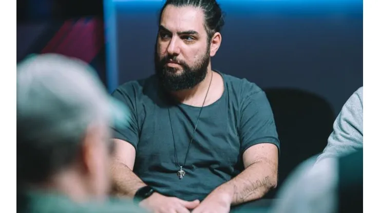 Elias Neto foi mesa finalista de um evento da WSOP (Foto: Hayley Hochstetler/PokerNews)