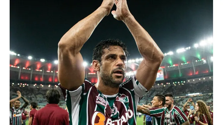FOTO: LEONARDO BRASIL/ FLUMINENSE FC/DIVULGAÇÃO - Fred: ídolo se despede do Tricolor em breve