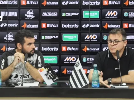 Castro pagou R$ 3 Mi em contas do Ceará e escuta críticas da torcida: "Para ver fazendo besteira"