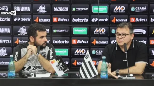 Foto: Vozão TV/YouTube - Robinson Castro gasta fortuna com o Ceará.