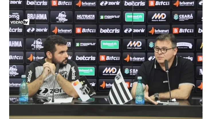 Foto: Vozão TV/YouTube - Robinson Castro gasta fortuna com o Ceará.