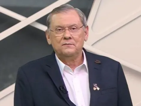 Milton Neves crava vantagem de equipe na Libertadores e surpreende torcida