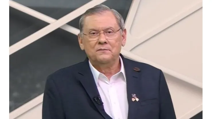 Milton Neves crava vantagem de equipe na Libertadores e surpreende torcida