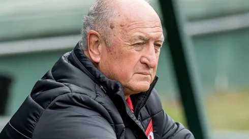 Foto: Robson Mafra/AGIF - Luiz Gustavo foi comandado por Felipão na Copa do Mundo de 2014, no Brasil