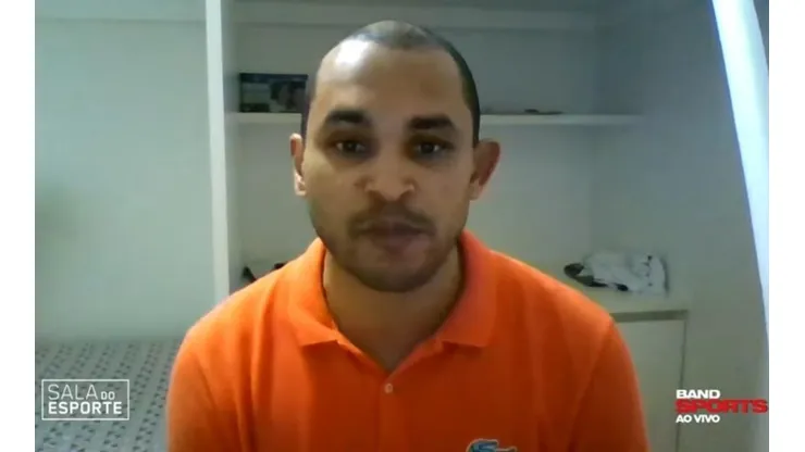 Foto: Reprodução Bandsports/ Youtube | Washington Mascarenhas questionou a atitude da diretoria do Fortaleza no caso da punição de Lucas Crispim