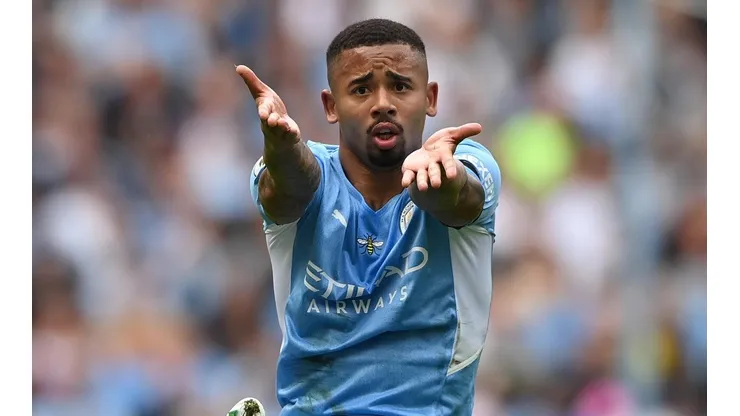 Foto: Stu Forster/Getty Images - Gabriel Jesus ajudou Palmeiras a faturar R$ 20 milhões com ida ao Arsenal