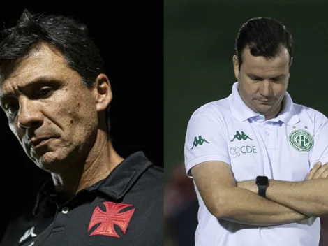 Guarani e Vasco puxam fila, e Série B já tem 11 times com técnicos demitidos antes do fim do turno