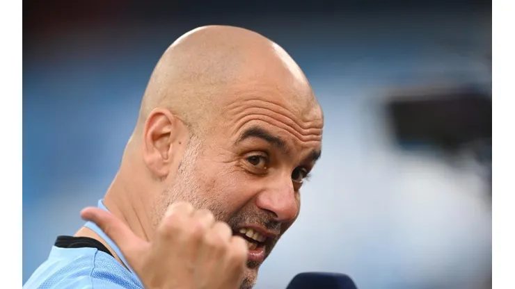 - Pep Guardiola