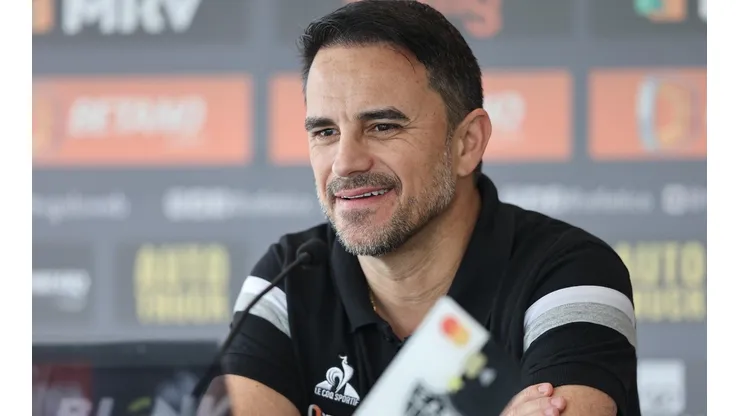 Foto: Pedro Souza/Atlético/Divulgação - Rodrigo Caetano: dirigente se manifestou sobre a procura do Galo por reforços