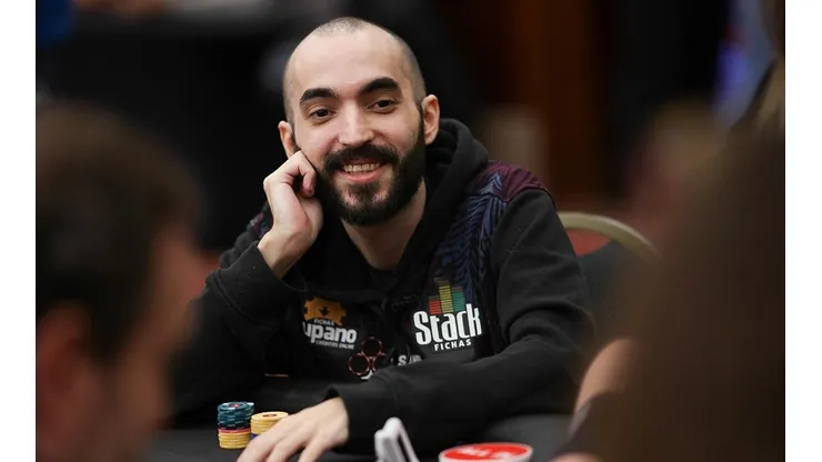 João Sydens venceu o Sunday Million (Foto: Carlos Monti/BSOP)
