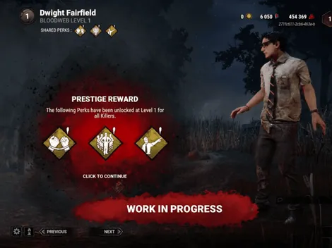 Dead by Daylight receberá novo sistema Overhauled para beneficiar Prestígio de Personagens