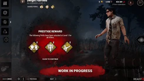 Dead by Daylight receberá novo sistema Overhauled para beneficiar Prestígio de Personagens