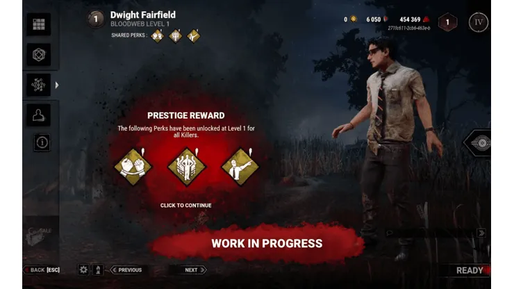 Dead by Daylight receberá novo sistema Overhauled para beneficiar Prestígio de Personagens