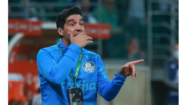 Foto: Marcello Zambrana/AGIF | Abel é colocado como 'intocável' por comentarista