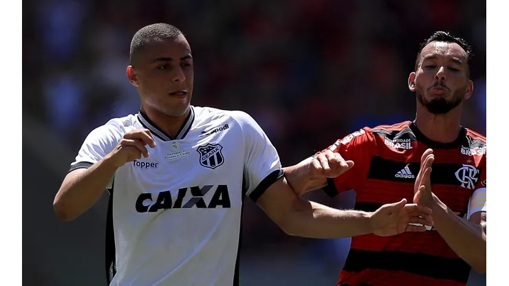 Foto: Buda Mendes/Getty Images - Ceará quer parte da venda de Arthur Cabral do Palmeiras ao Basel, em 2020