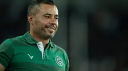 Agif/Jorge Rodrigues - Jair Ventura vai tirando Goiás do sufoco.
