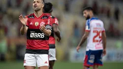 Jorge Rodrigues/AGIF - Diego deve receber chance entre titulares do Flamengo