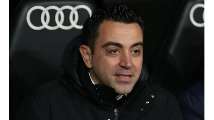 Xavi Hernández, técnico do Barcelona (Foto: Getty Images)