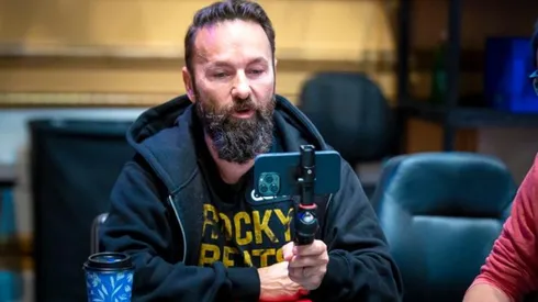 Daniel Negreanu não está com um bom controle emocional e financeiro (Foto: Katerina Lukina/PokerNews)