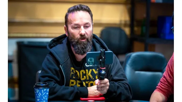 Daniel Negreanu não está com um bom controle emocional e financeiro (Foto: Katerina Lukina/PokerNews)
