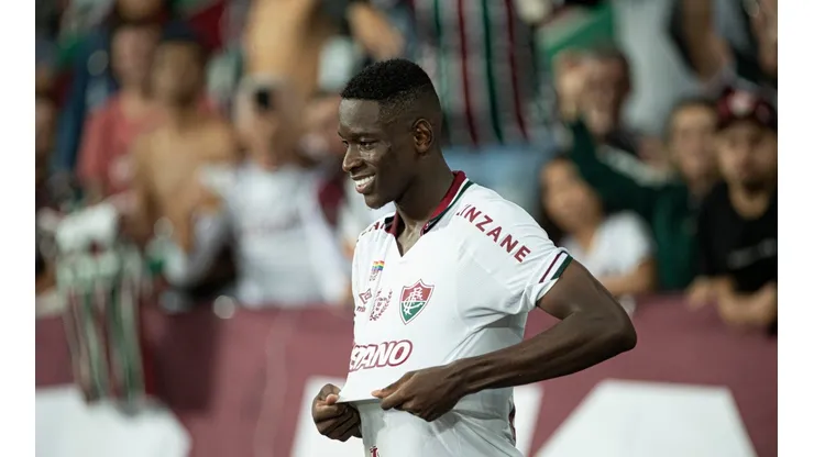 Jorge Rodrigues/AGIF - Venda de Luiz Henrique vira assunto no Fluminense