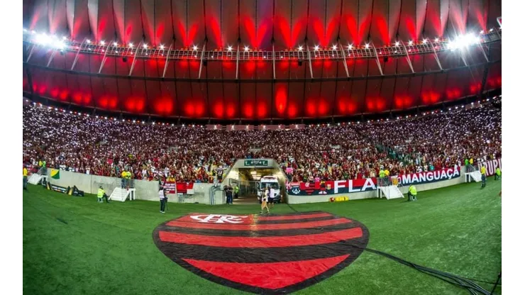 Reprodução. Torcida do Flamengo deve lotar Maracanã para partida de volta da Copa Do Brasil