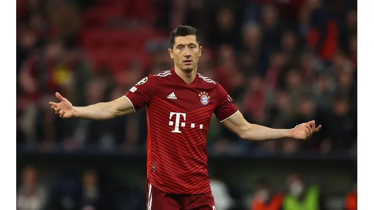 oto: Alexander Hassenstein/Getty Images | Lewandowski já afirmou interesse em deixar o clube alemão