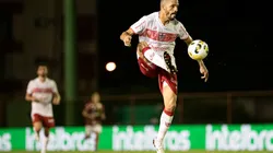 Jorge Rodrigues/AGIF. Anselmo Ramon é o artilheiro do CRB, com 13 gols na temporada e cinco no Brasileiro