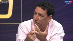 Foto: Reprodução / SporTV - PVC analisou o momento do Coritiba na Série A