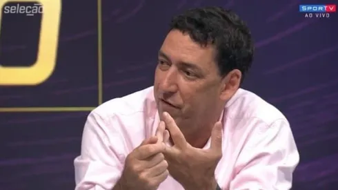 Foto: Reprodução / SporTV - PVC analisou o momento do Coritiba na Série A