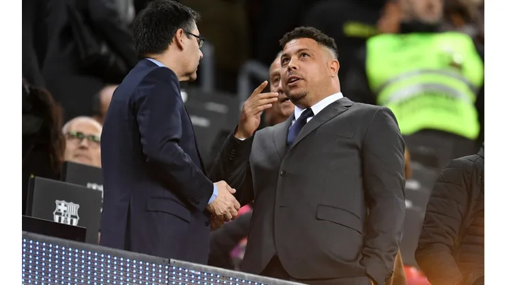 Foto: David Ramos/Getty Images | Ronaldo manda recado à torcida do Cruzeiro