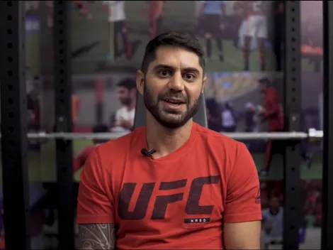 "Perguntaram sobre o joelho do..."; Web não se segura após Tannure explicar contusões no Flamengo