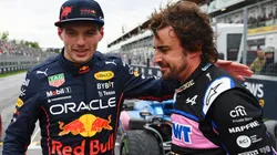 Dan Mullan/Getty Images - Duas gerações de grandes pilotos