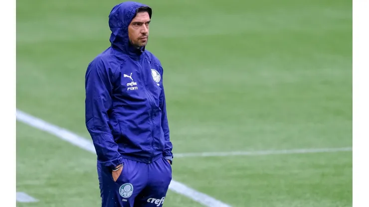 Marcello Zambrana/AGIF - Abel é criticado no Palmeiras