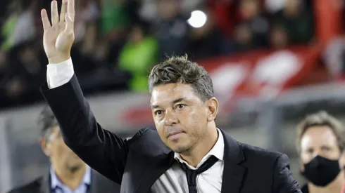 Foto: Fotobairesarg/AGIF – Gallardo quer novas opções no River.