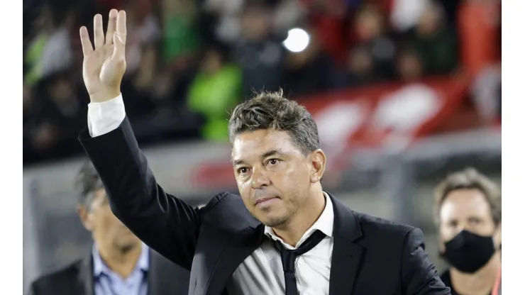 Foto: Fotobairesarg/AGIF - Gallardo quer novas opções no River.