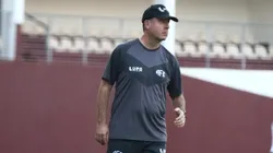 Tiago Pavini/Ferroviária SA. Munhoz elogia o elenco da AFE por partida na Fonte Luminosa