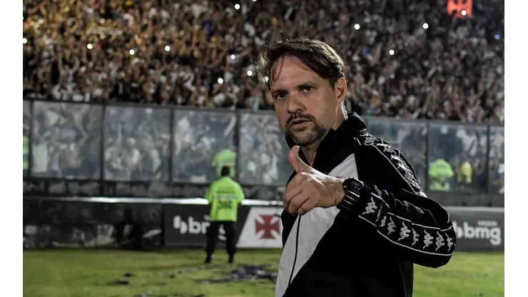 Agif/Thiago Ribeiro - Maurício Souza sabe onde Vasco vai jogar