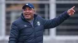 Foto: Lucas Uebel/Grêmio/Divulgação - Roger Machado: técnico tenta consolidar o Grêmio no G-4