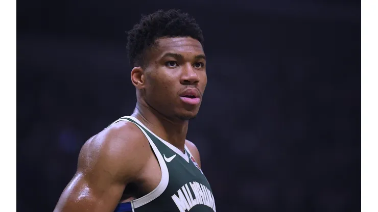 Harry How/Getty Images - Gianis, astro dos Bucks