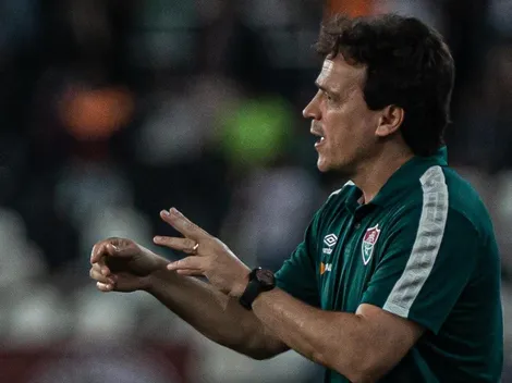 Fernando Diniz rebate críticas e sai em defesa de medalhão do Fluminense