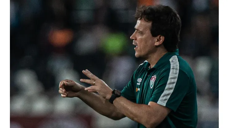 Foto: Marcelo Gonçalves/Fluminense FC/Divulgação - Fernando Diniz: satisfeito com o desempenho de medalhão