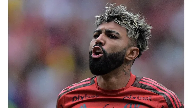 Foto: Thiago Ribeiro/AGIF - Gabigol, do Flamengo, também é alvo dos ingleses.