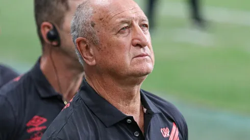 Foto: Renan Oliveira/AGIF - Felipão: técnico aprovou a atuação de reserva do Athletico