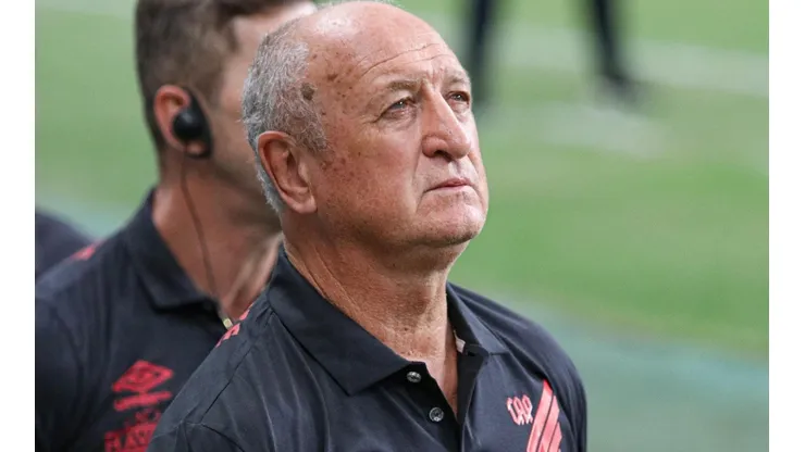Foto: Renan Oliveira/AGIF - Felipão: técnico aprovou a atuação de reserva do Athletico