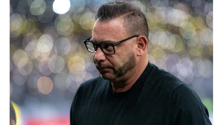 Alessandra Torres/AGIF. El Turco aproveitou para defender decisão criticada pela torcida
