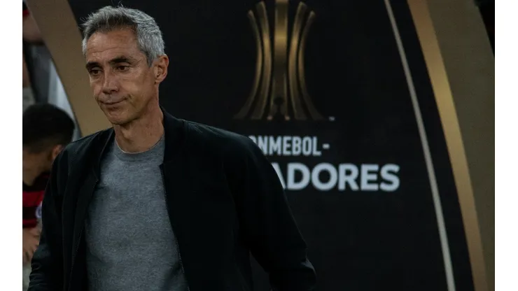 Agif/Thiago Ribeiro - Paulo Sousa pode ir para uma seleção após sair do Flamengo.