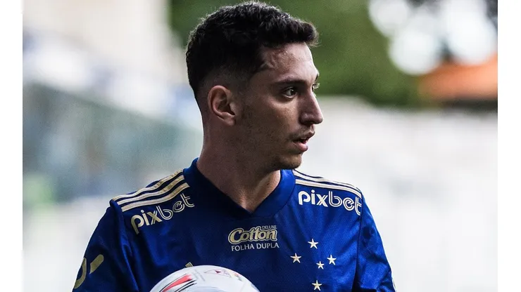 Foto: Gustavo Aleixo/Cruzeiro/Divulgação - Marco Antonio: jovem tem contrato somente até dezembro